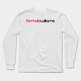 Formula Williams Long Sleeve T-Shirt